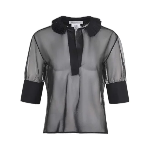 Philosophy Di Lorenzo Serafini Ruffles Detailed Top