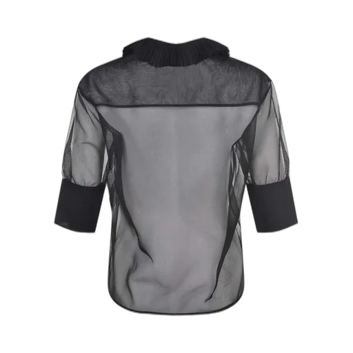 Philosophy Di Lorenzo Serafini Ruffles Detailed Top