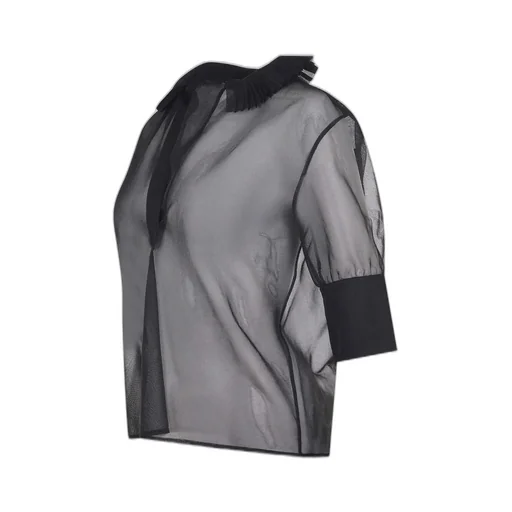 Philosophy Di Lorenzo Serafini Ruffles Detailed Top