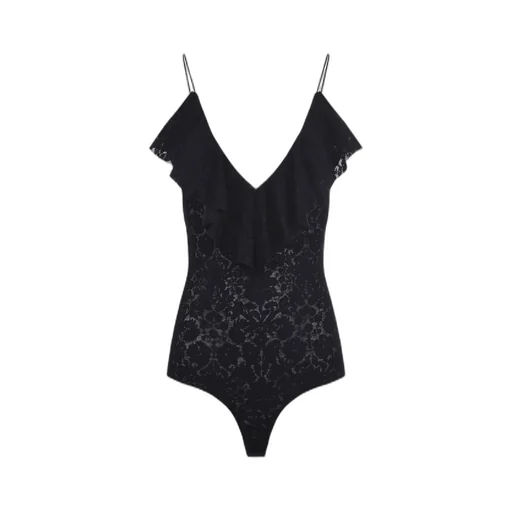 Philosophy Di Lorenzo Serafini Ruches Detailed Bodysuit