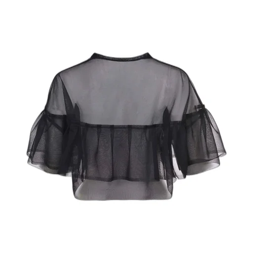 Philosophy Di Lorenzo Serafini CrÊPe Crop Top