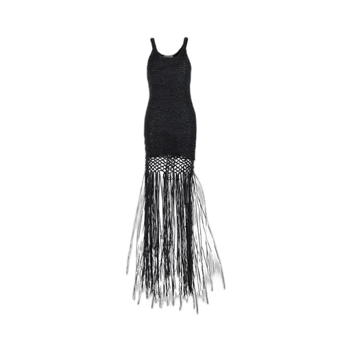 Philosophy Di Lorenzo Serafini Bang Detailed Webbing Dress