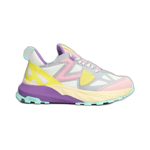Philippe Model Rocx Lace-Up Sneakers