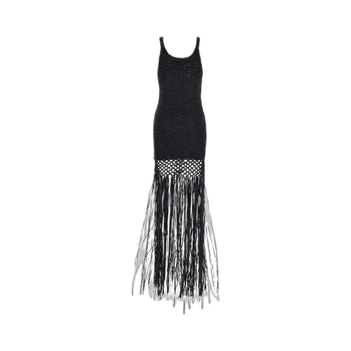 Philosophy Di Lorenzo Serafini Bang Detailed Webbing Dress