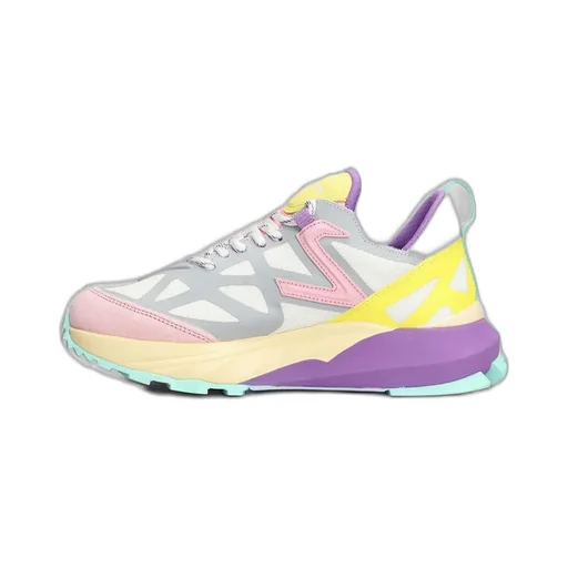 Philippe Model Rocx Lace-Up Sneakers