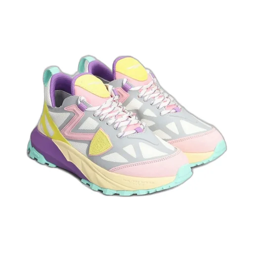 Philippe Model Rocx Lace-Up Sneakers