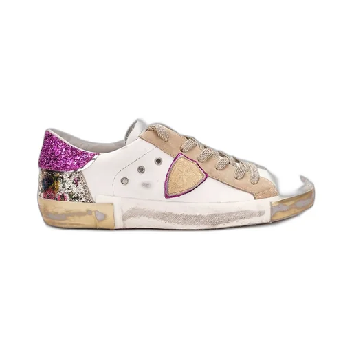 Philippe Model Eyelet Detailed Lace-Up Sneakers
