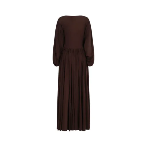 Philosophy Di Lorenzo Serafini Long V-Neck Dress