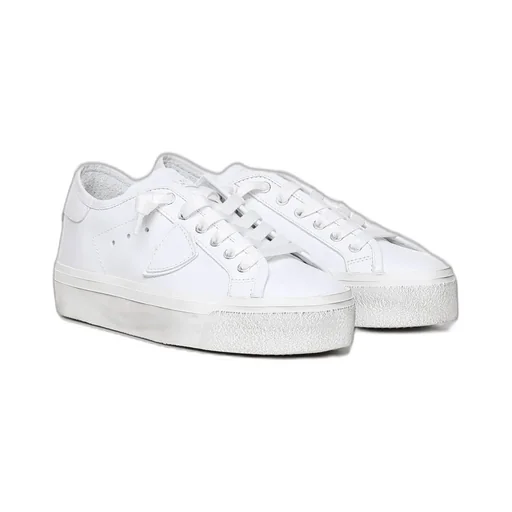 Philippe Model Paris Haute Lace-Up Sneakers