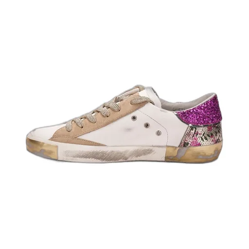 Philippe Model Eyelet Detailed Lace-Up Sneakers
