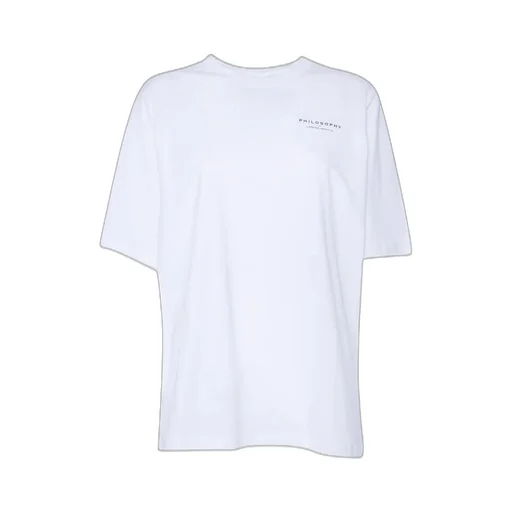 Philosophy Di Lorenzo Serafini Logo-Printed Crewneck T-Shirt