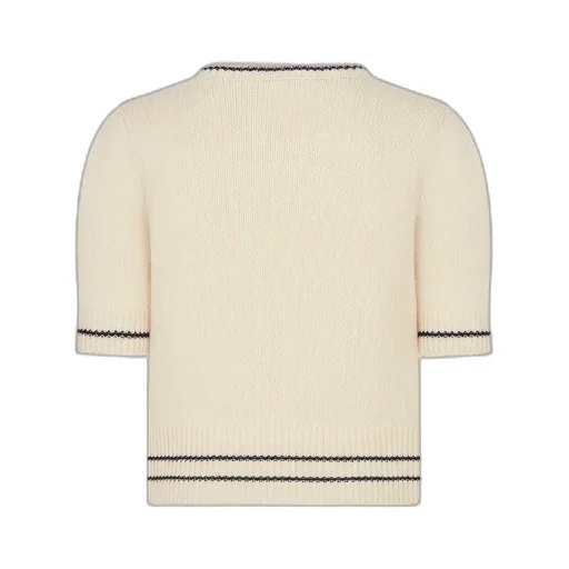 Short-Sleeved Sweater
