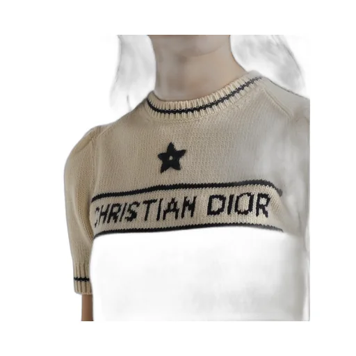 Short-Sleeved Sweater
