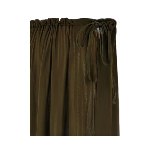 Philosophy Di Lorenzo Serafini Wide Leg Tulle Pants
