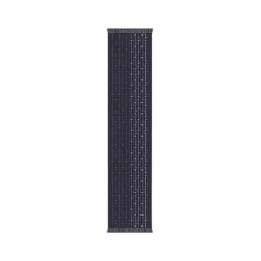 Cd Icon Striped Scarf