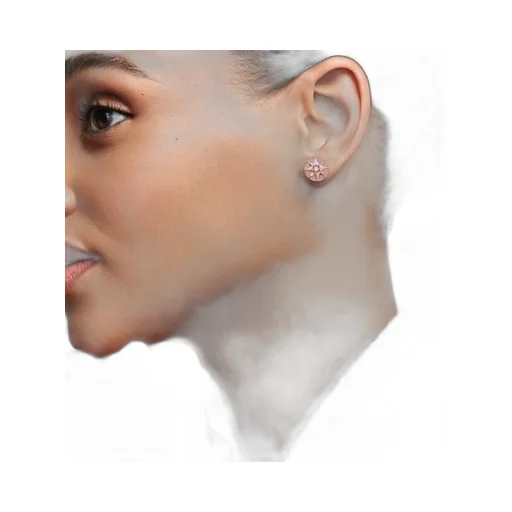 Rose Des Vents Single Earring
