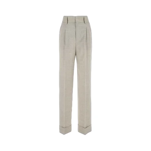 Philosophy Di Lorenzo Serafini High-Waist Straight Leg Trousers