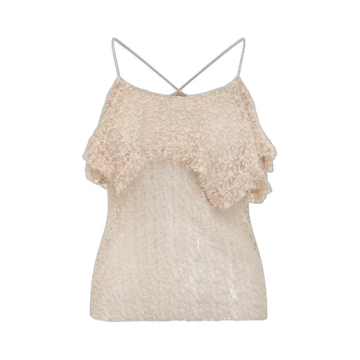 Philosophy Di Lorenzo Serafini Ruffled Lace Top