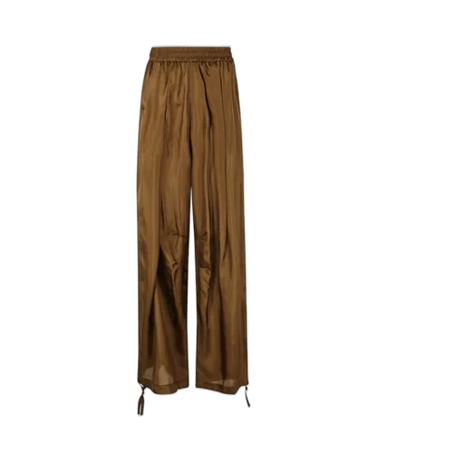 Philosophy Di Lorenzo Serafini Satin Tapered Trousers