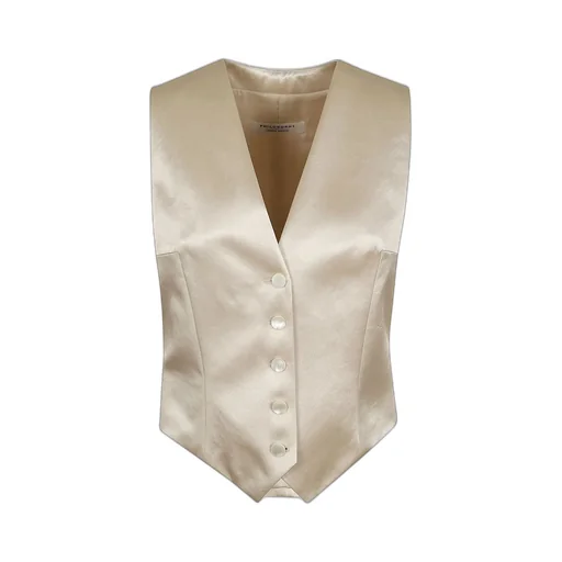 Philosophy Di Lorenzo Serafini Satin Gilet