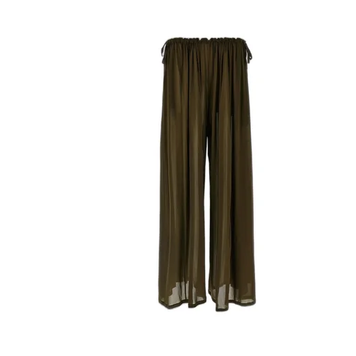 Philosophy Di Lorenzo Serafini Wide Leg Tulle Pants