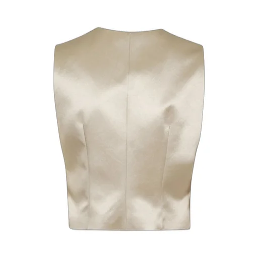 Philosophy Di Lorenzo Serafini Satin Gilet