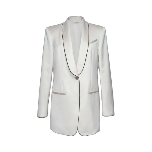 Philosophy Di Lorenzo Serafini Contrasted Edge Long Sleeved Jacket
