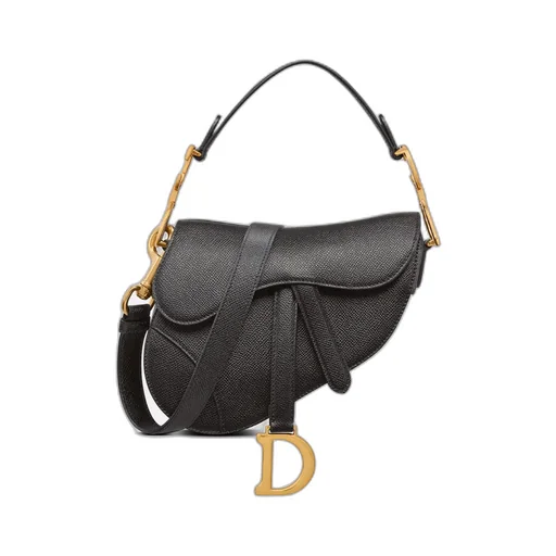 Mini Saddle Bag With Strap