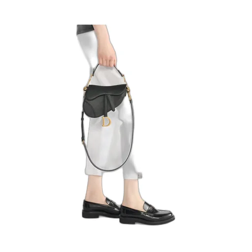 Mini Saddle Bag With Strap