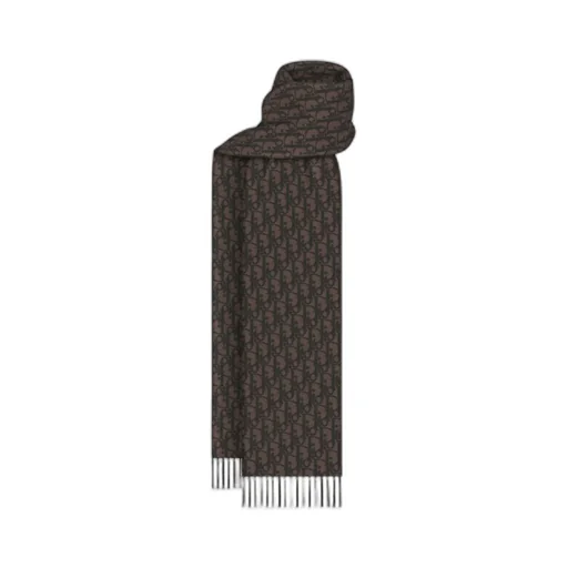 Dior Oblique Double-Sided Scarf