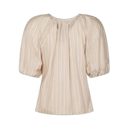 Philosophy Di Lorenzo Serafini Baloon Sleeves Striped Shirt