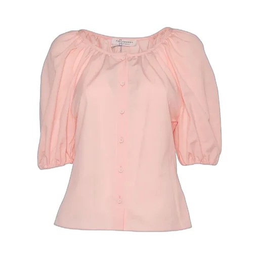 Philosophy Di Lorenzo Serafini Buttoned Puffed Sleeve Shirt