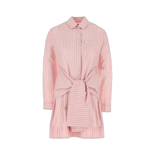 Philosophy Di Lorenzo Serafini Belted Shirt Dress