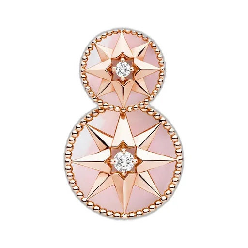 Rose Des Vents Single Earring