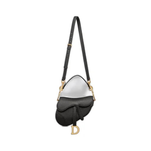 Mini Saddle Bag With Strap