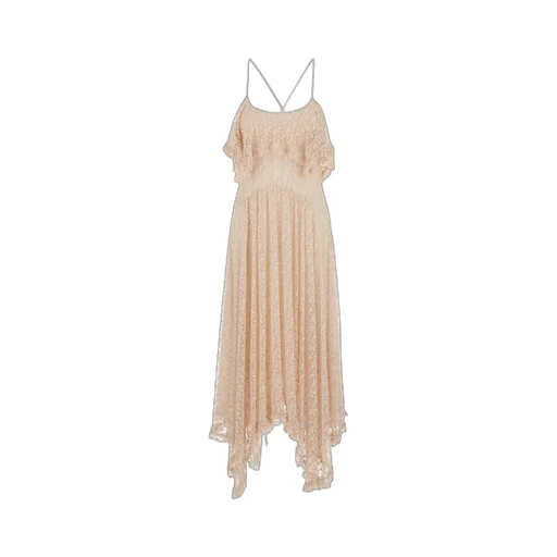 Philosophy Di Lorenzo Serafini Lace Longuette Dress