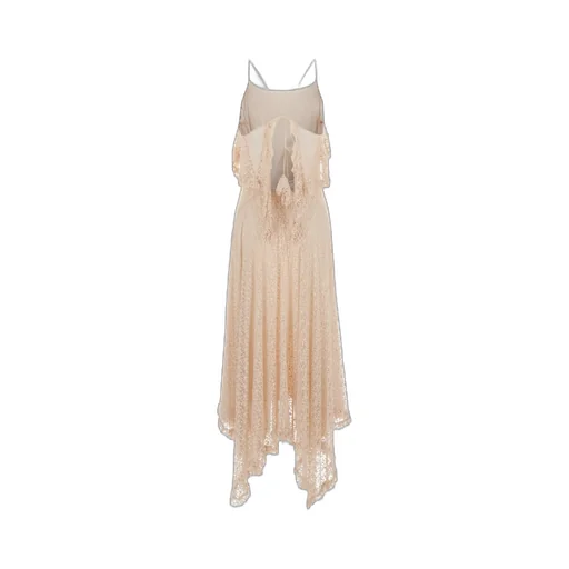 Philosophy Di Lorenzo Serafini Lace Longuette Dress