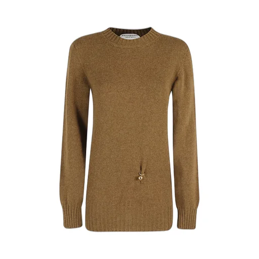 Philosophy Di Lorenzo Serafini Ring-Embellished Knitted Jumper