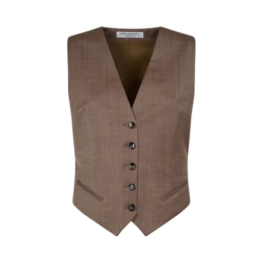 Philosophy Di Lorenzo Serafini Tailored Waistcoat