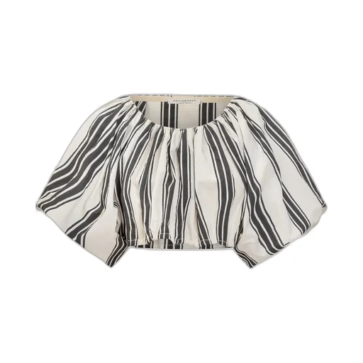 Philosophy Di Lorenzo Serafini Striped Cropped Top