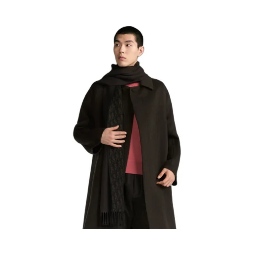 Dior Oblique Double-Sided Scarf