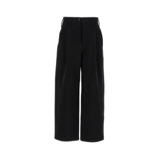 Philosophy Di Lorenzo Serafini Wide-Leg Pleated Trousers