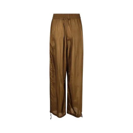 Philosophy Di Lorenzo Serafini Satin Tapered Trousers