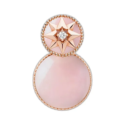 Rose Des Vents Single Earring