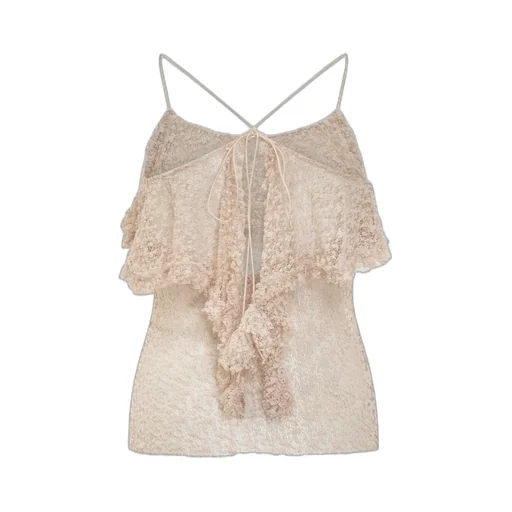 Philosophy Di Lorenzo Serafini Ruffled Lace Top