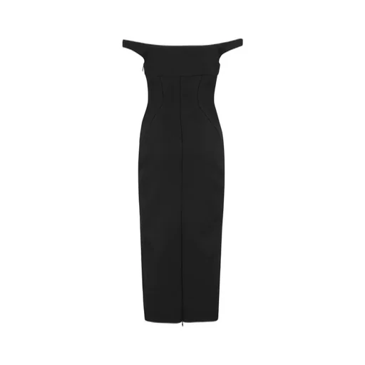Philosophy Di Lorenzo Serafini Off-Shoulder Dress