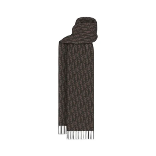 Dior Oblique Double-Sided Scarf