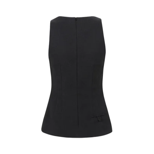 Philosophy Di Lorenzo Serafini Sleeveless Flared Hem Top