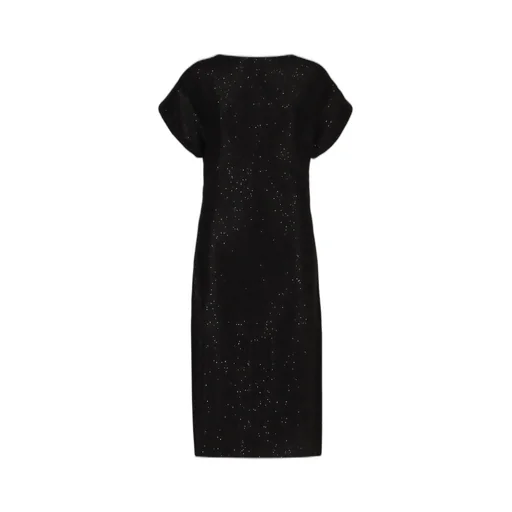 Philosophy Di Lorenzo Serafini Sequin Short-Sleeved Dress