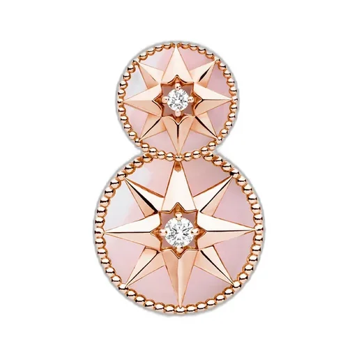 Rose Des Vents Single Earring